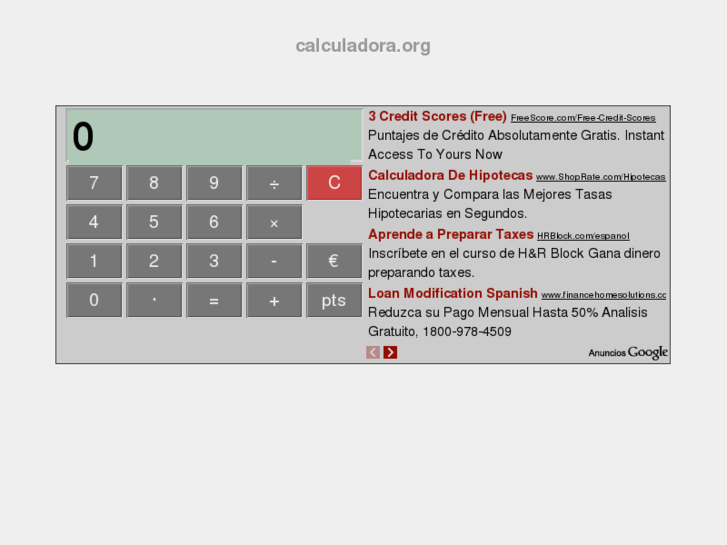 www.calculadora.org