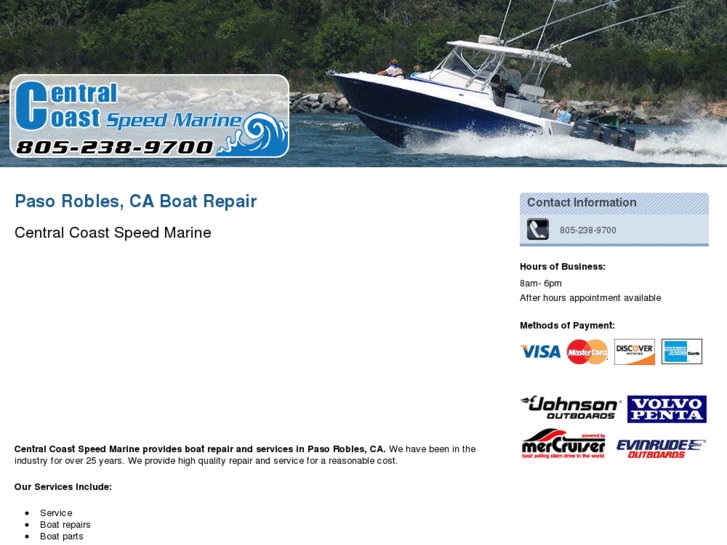 www.centralcoastboatrepair.com