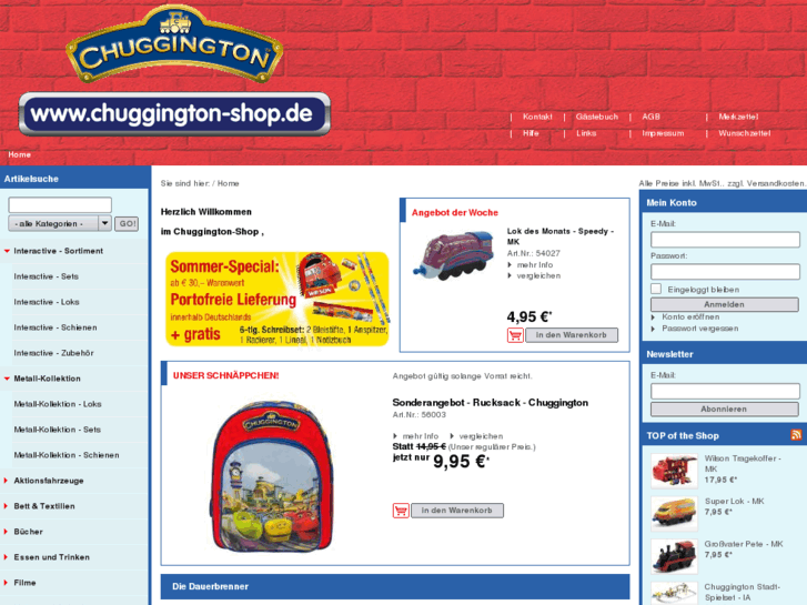 www.chuggington-onlineshop.com