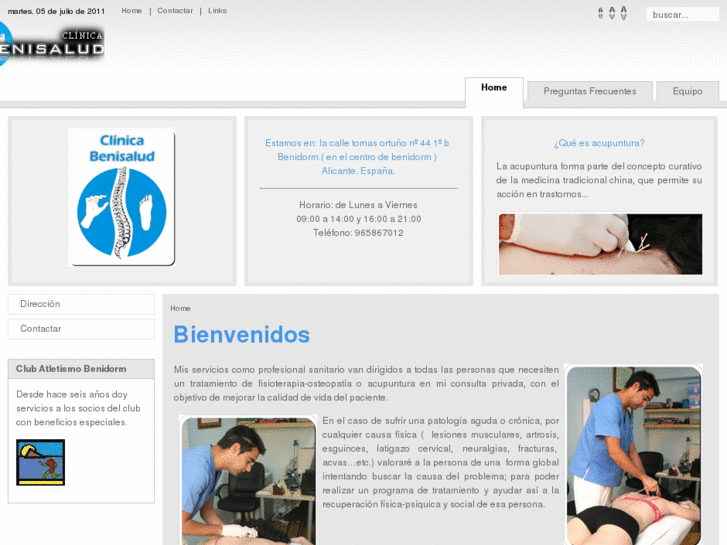 www.clinicabenisalud.es