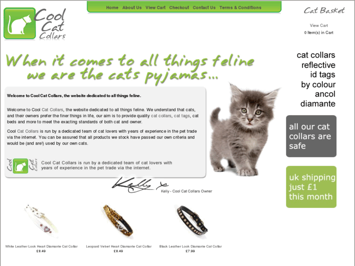 www.coolcatcollars.co.uk