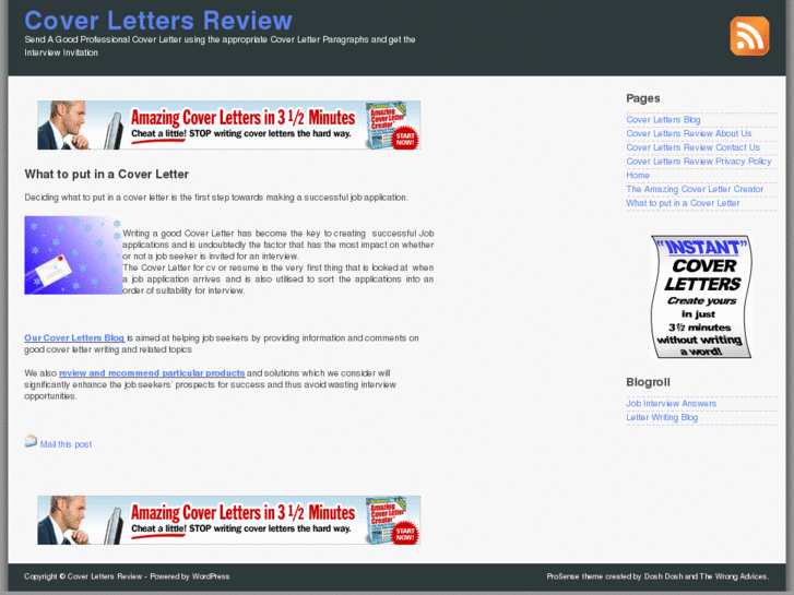 www.coverlettersreview.com