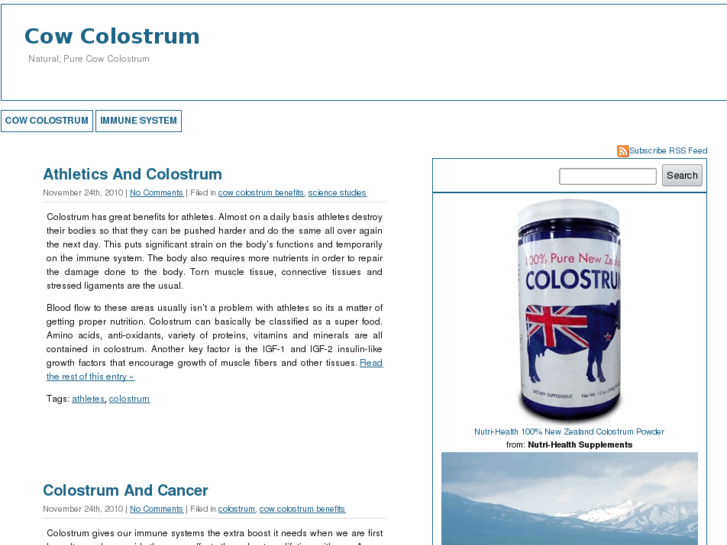 www.cowcolostrum.net