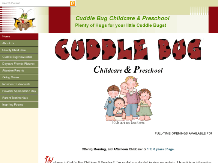 www.cuddlebugchildcare.com