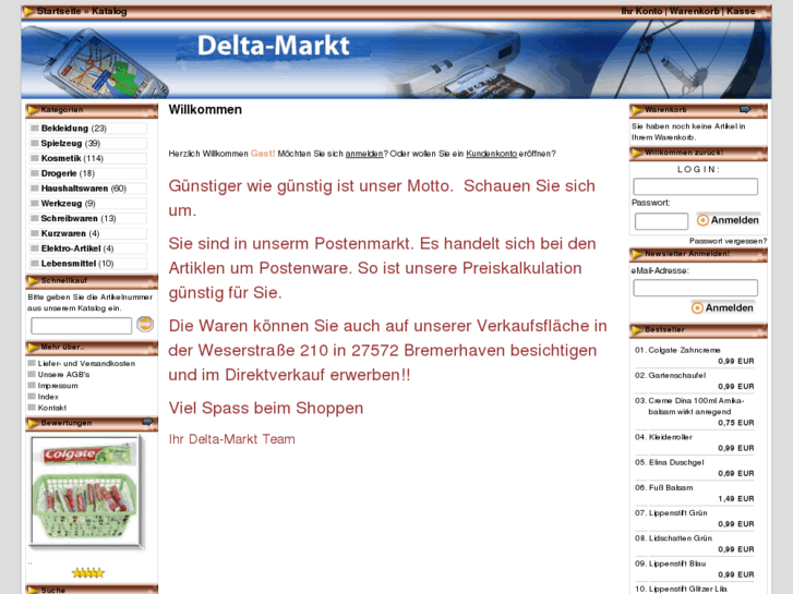 www.delta-markt.com