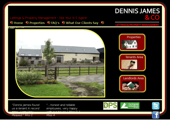 www.dennisjames.co.uk