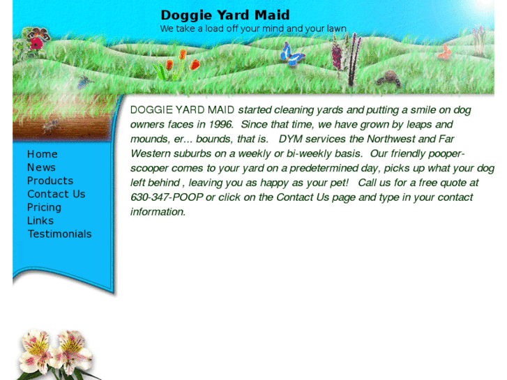 www.doggieyardmaid.com