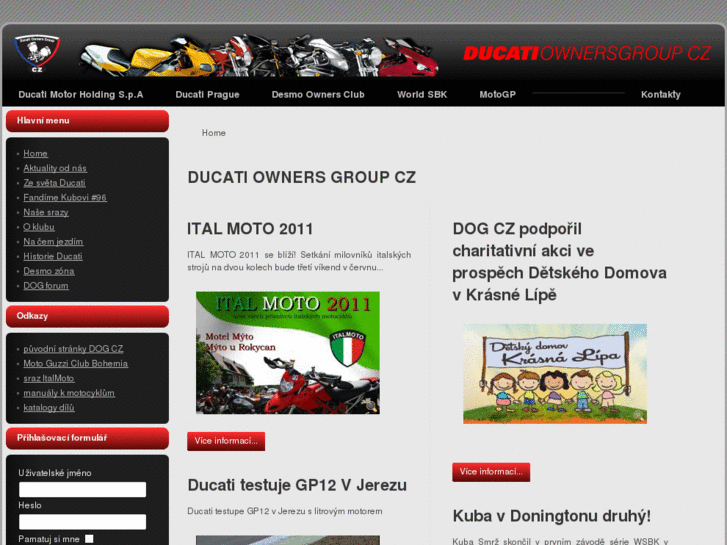 www.ducaticlub.cz