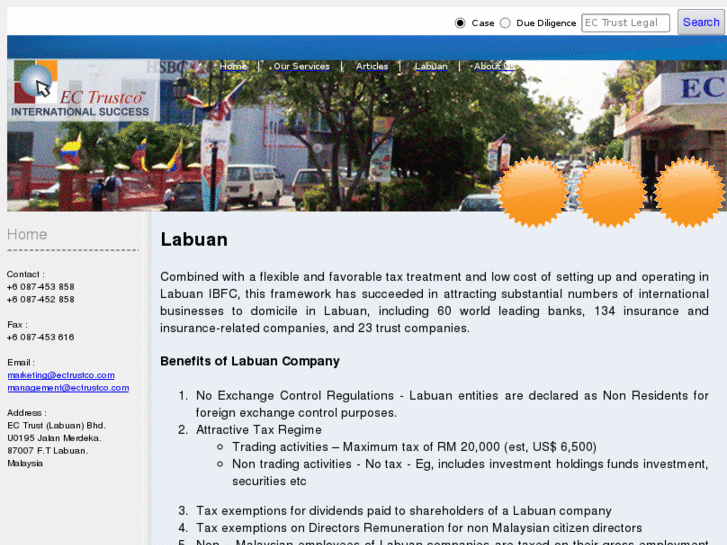 www.ectrustco.org