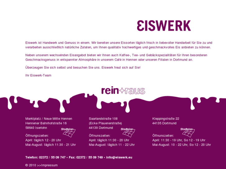www.eiswerk.info