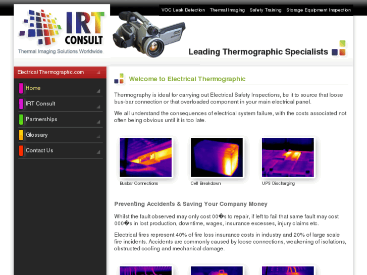 www.electricalthermography.com