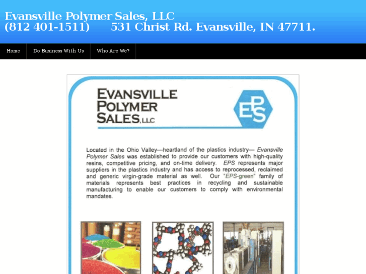 www.evansvillepolymersales.com