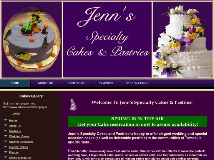 www.fallbrookcakes.com