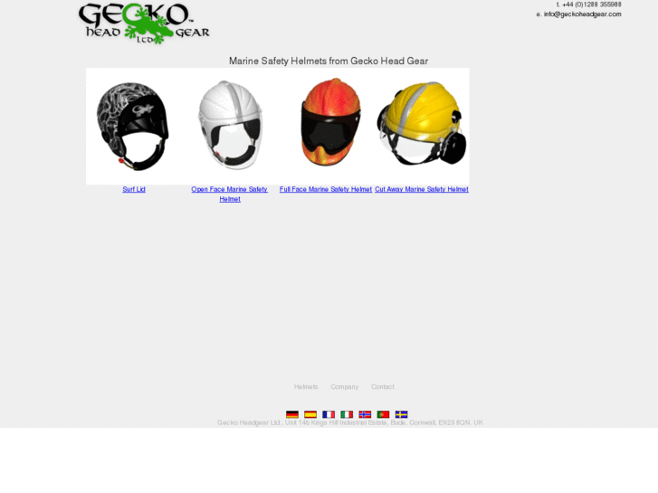 www.geckoheadgear.com