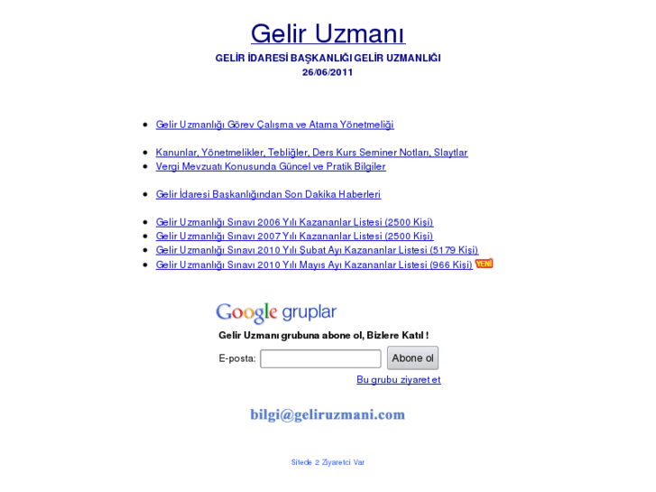 www.geliruzmani.com