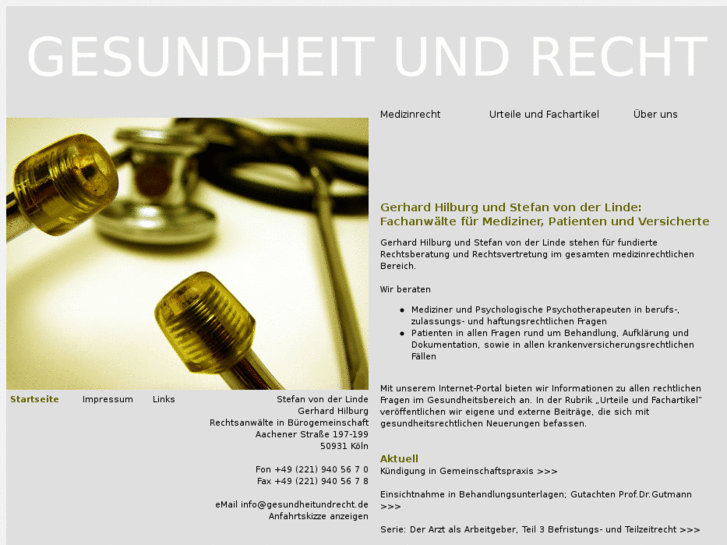 www.gesundheit-und-recht.com