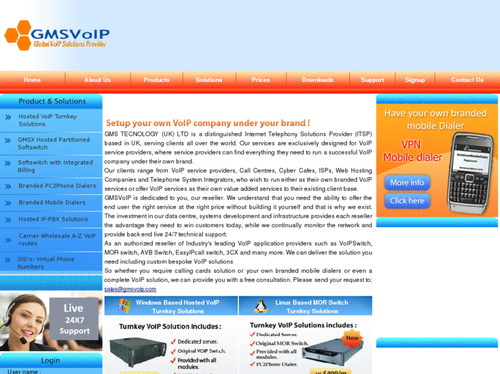 www.gmsvoip.com