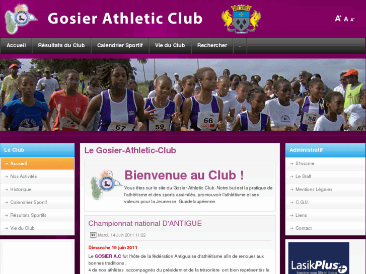 www.gosier-athletic-club.com