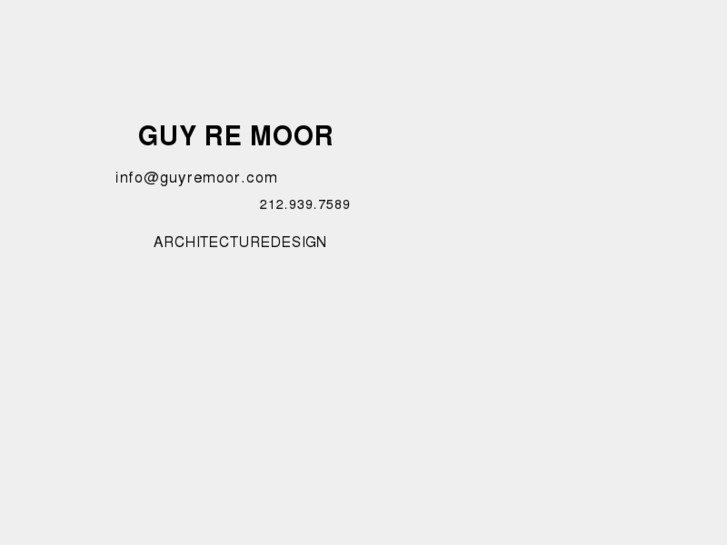 www.guyremoor.com