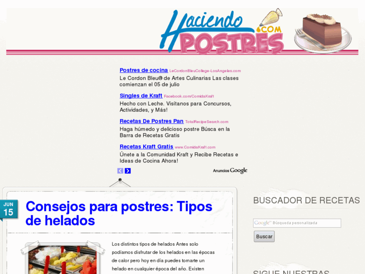 www.haciendopostres.com