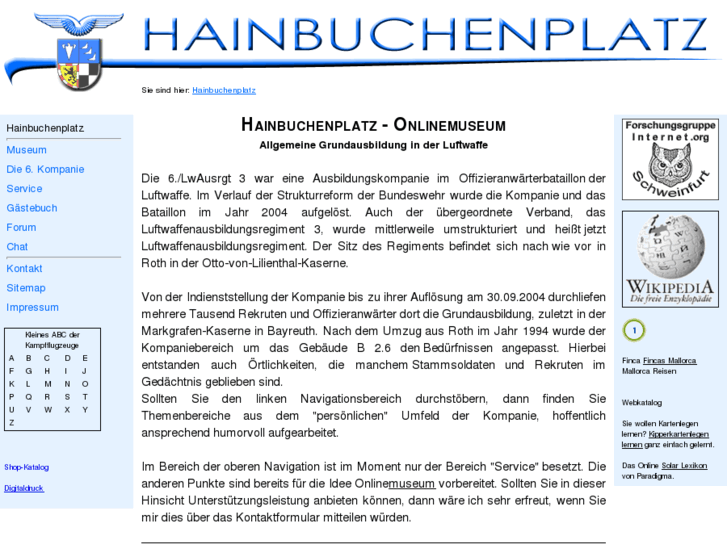 www.hainbuchenplatz.de