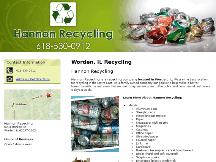 www.hannonrecycling.com