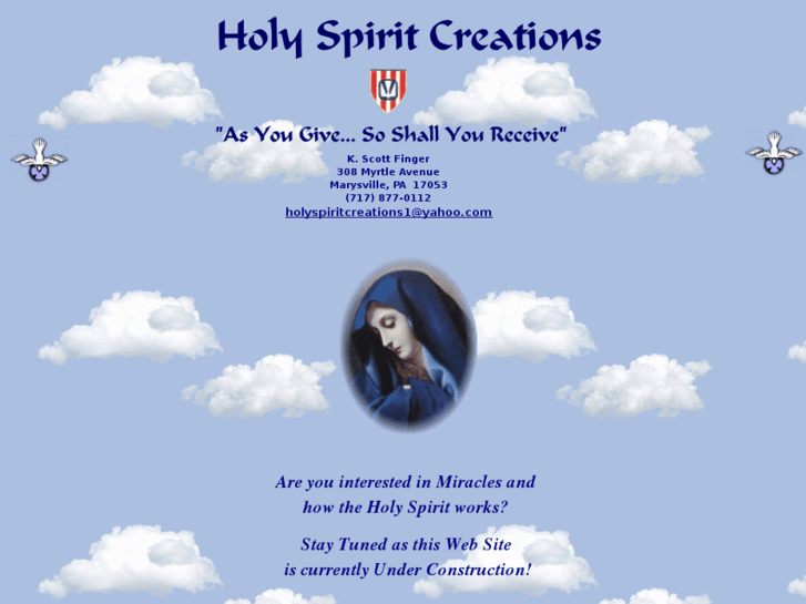 www.holyspiritcreations.org