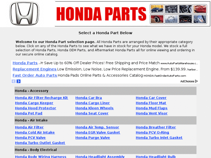 www.hondapart.net