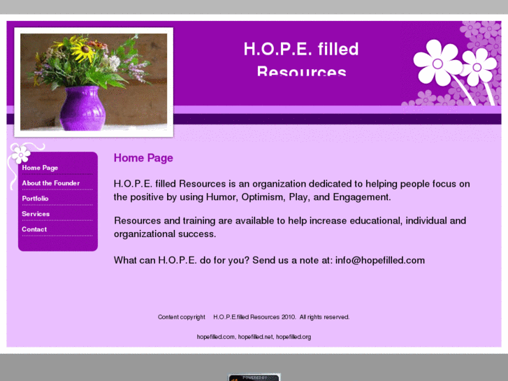 www.hopefilled.com