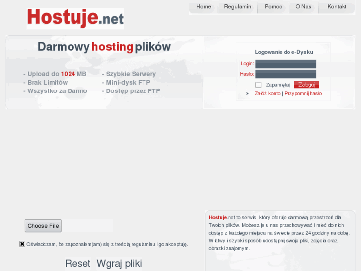 www.hostuje.com.pl