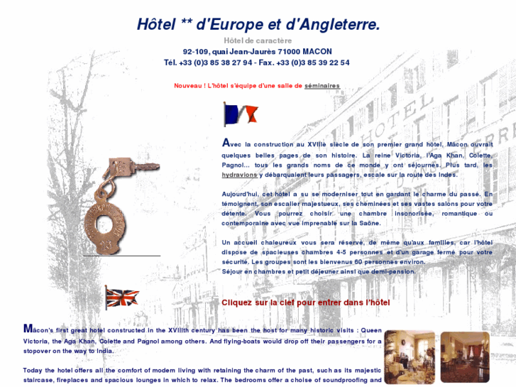 www.hotel-europeangleterre-macon.com