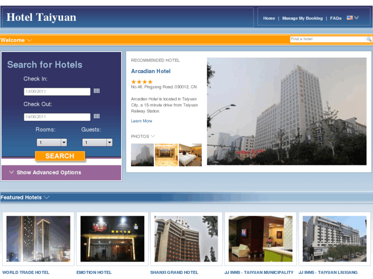 www.hoteltaiyuan.com