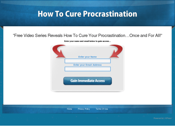 www.howtocureprocrastination.com