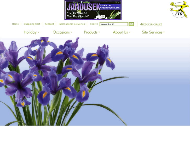 www.janousekfloristinc.com