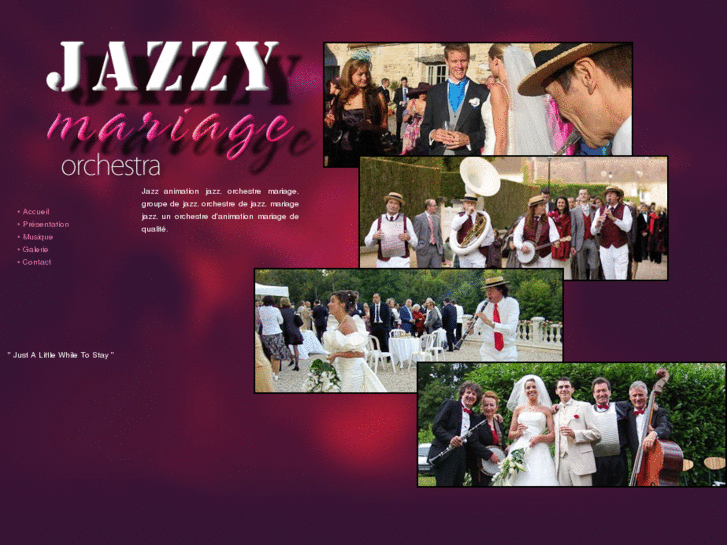 www.jazzy-mariage-orchestra.com