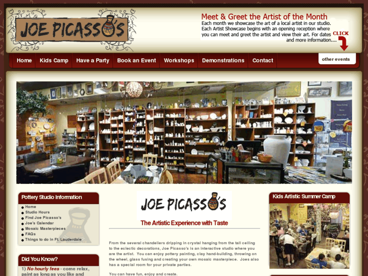 www.joepicassos.com