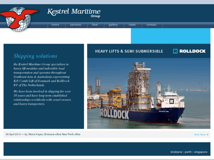 www.kestrelmaritime.com