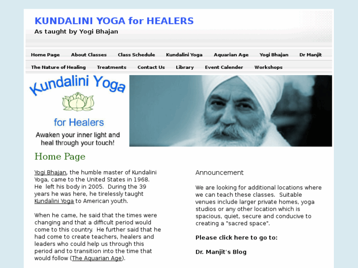 www.kundaliniyogaforhealers.com