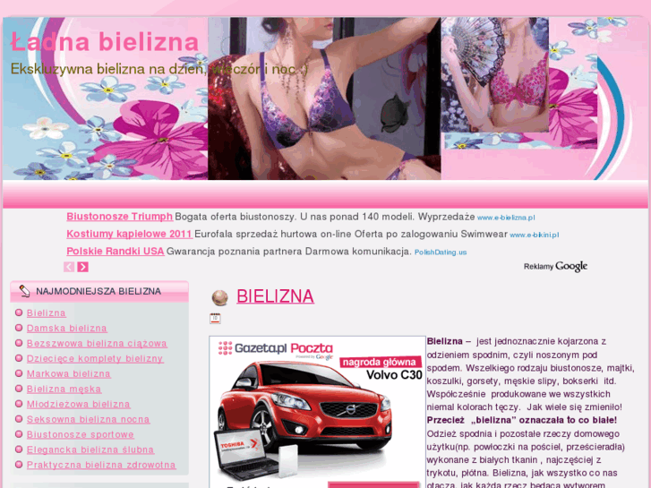 www.ladnabielizna.pl