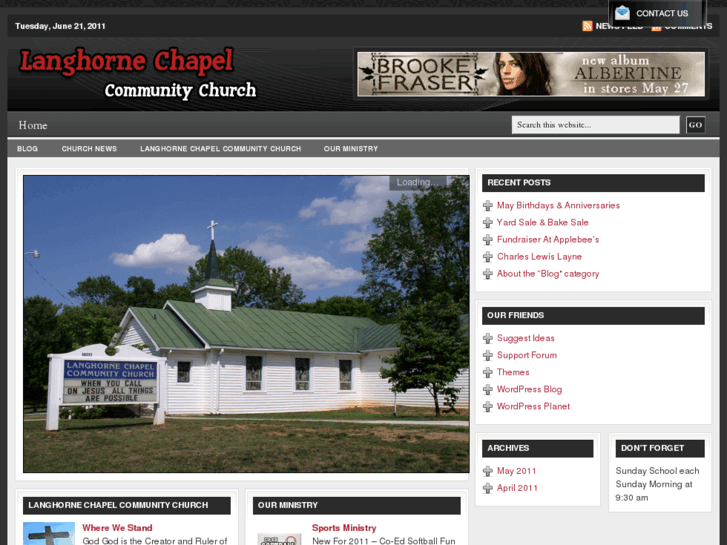 www.langhornechapel.org