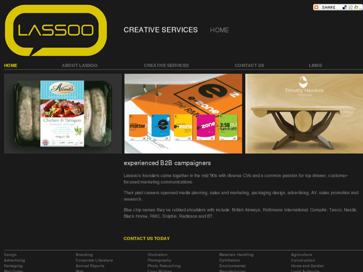 www.lassoocreative.com