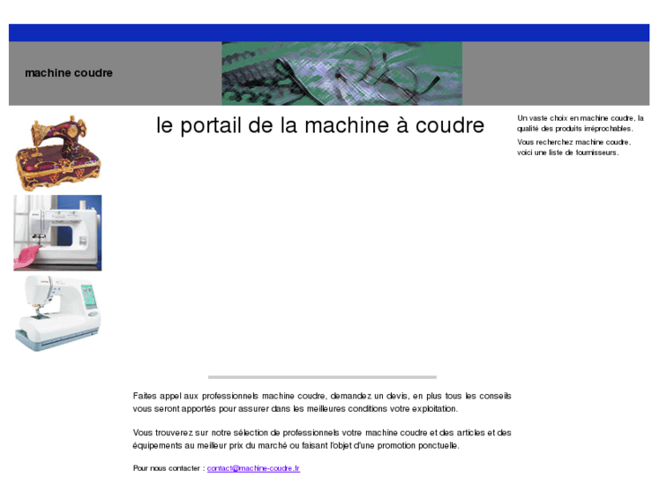 www.machine-coudre.fr