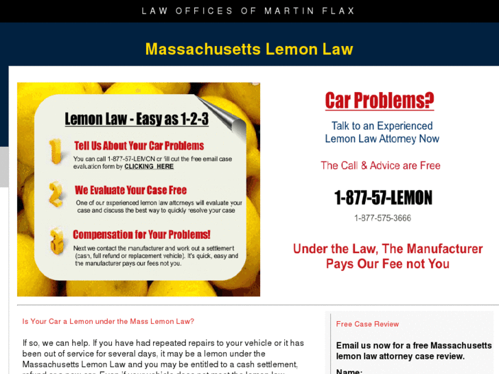 www.massachusetts-lemon-law-attorney.com