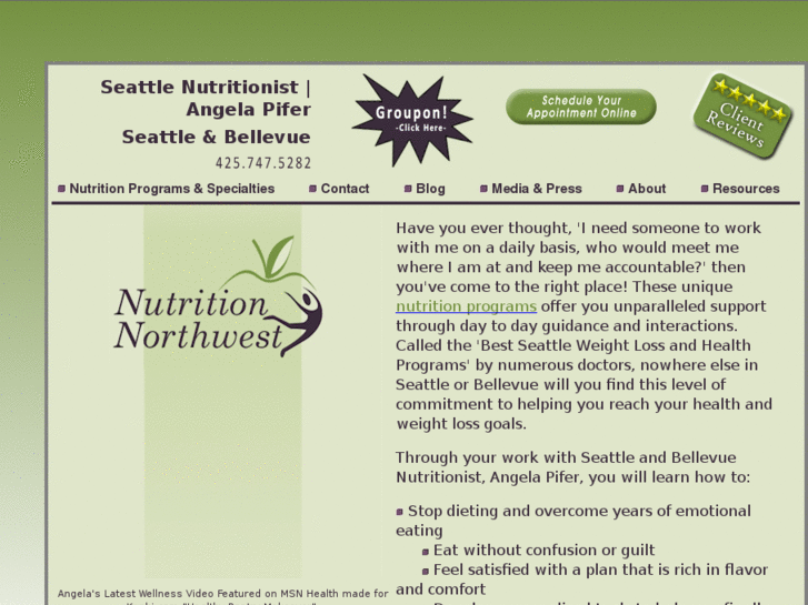 www.nutritionnorthwest.com