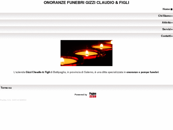 www.onoranzefunebrigizziclaudio.mobi