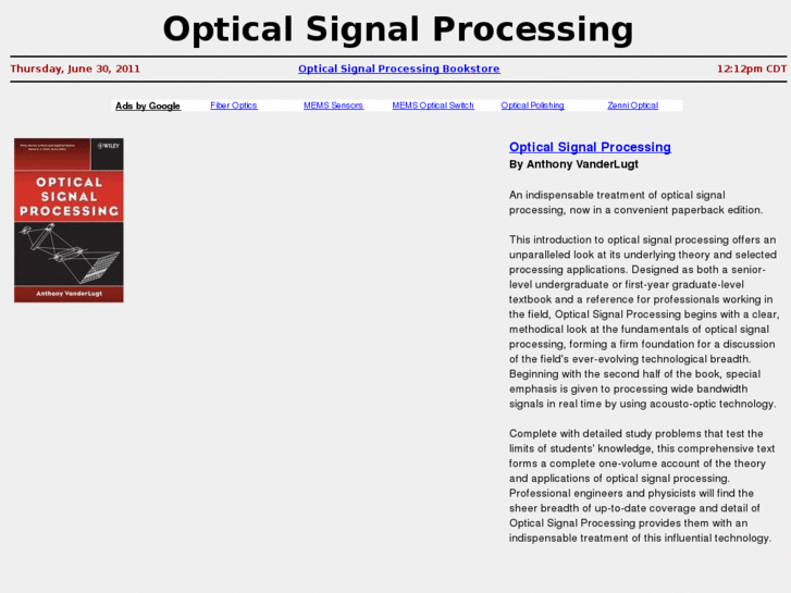 www.opticalsignalprocessing.com