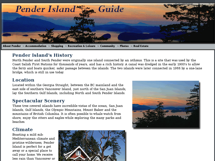 www.pender-island.net