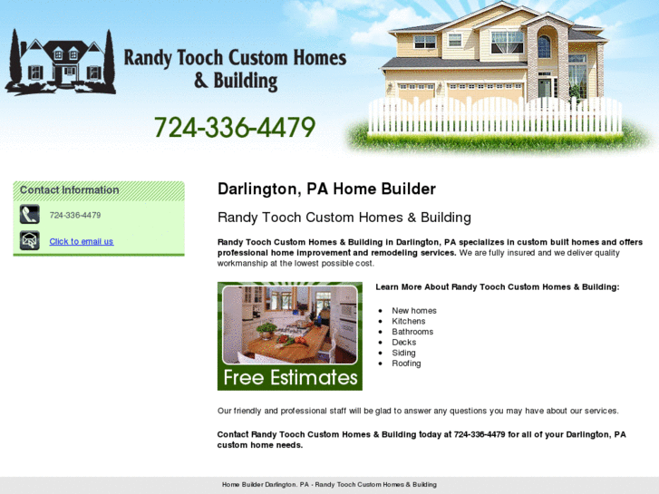 www.randytoochcustomhomes.com