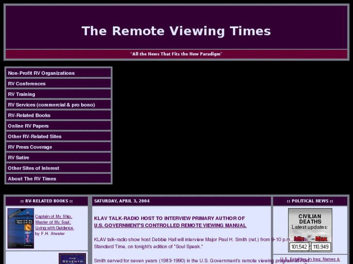 www.remoteviewingnews.com