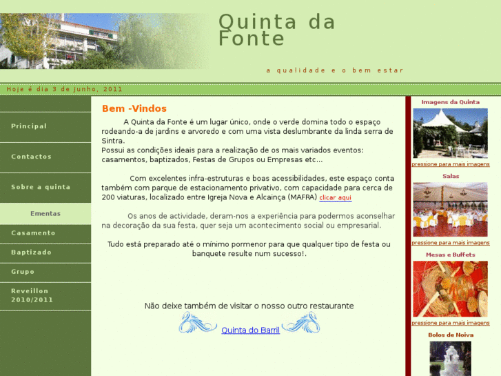 www.restaurantequintadafonte.com